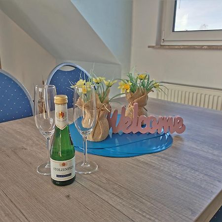 Thiessen - Ferienwohnung Mit Sonnigem Balkon Silberstedt Kültér fotó