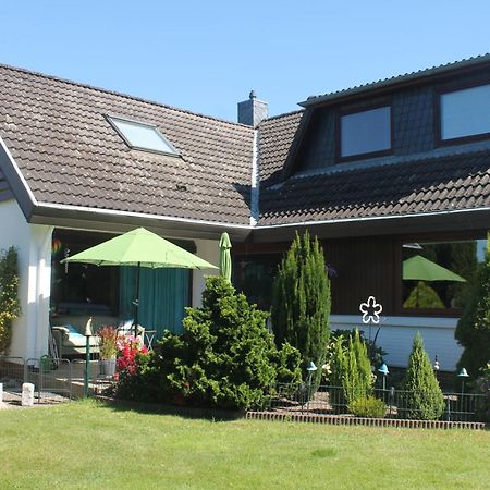 Thiessen - Ferienwohnung Mit Sonnigem Balkon Silberstedt Kültér fotó