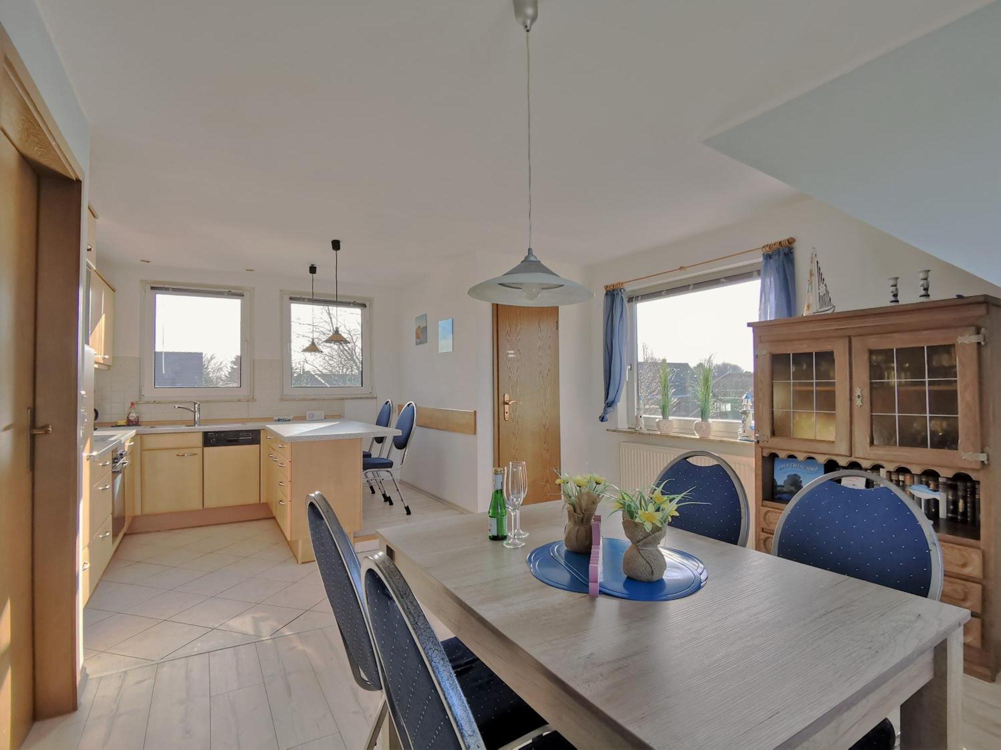 Thiessen - Ferienwohnung Mit Sonnigem Balkon Silberstedt Kültér fotó