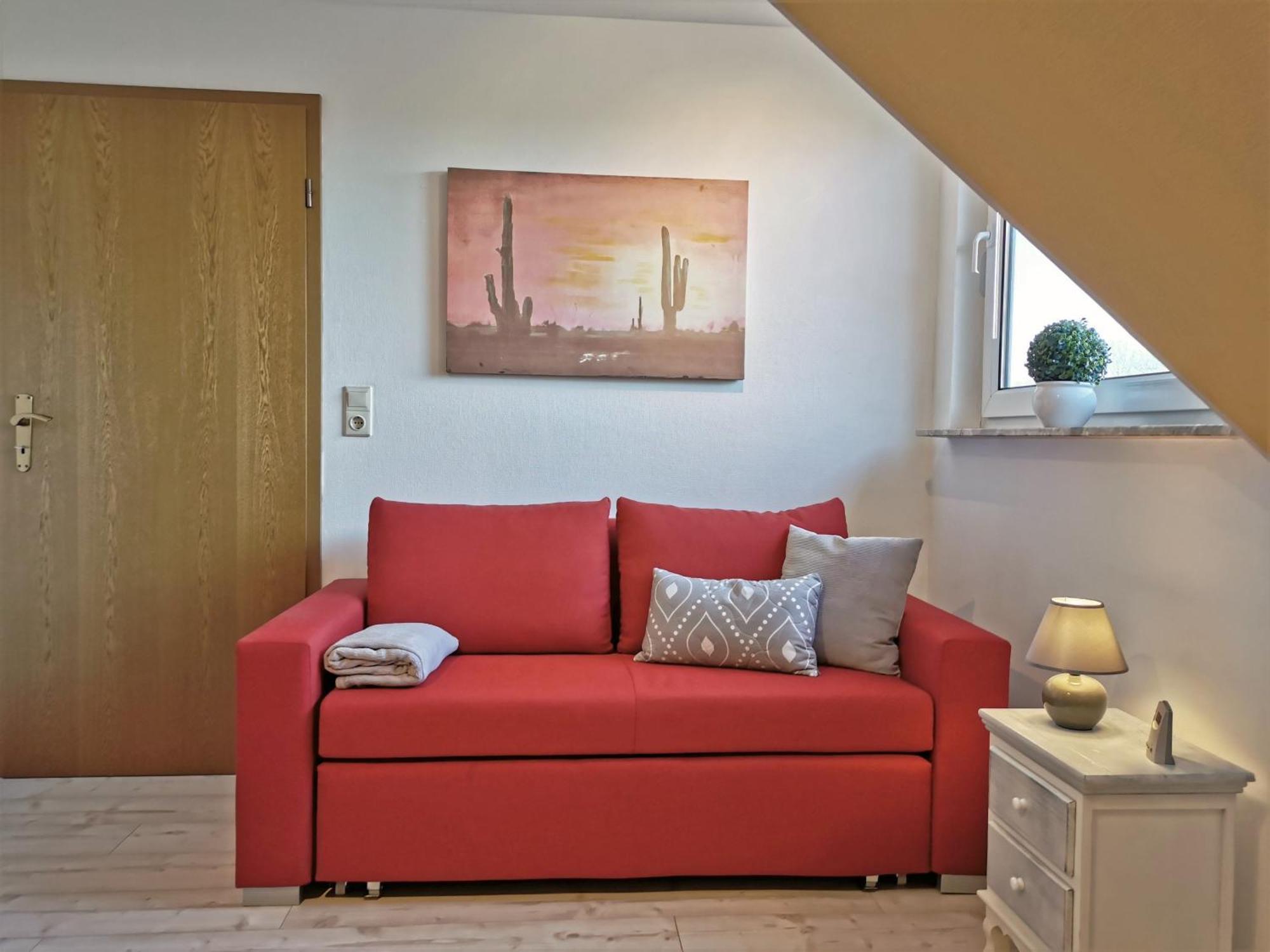 Thiessen - Ferienwohnung Mit Sonnigem Balkon Silberstedt Kültér fotó