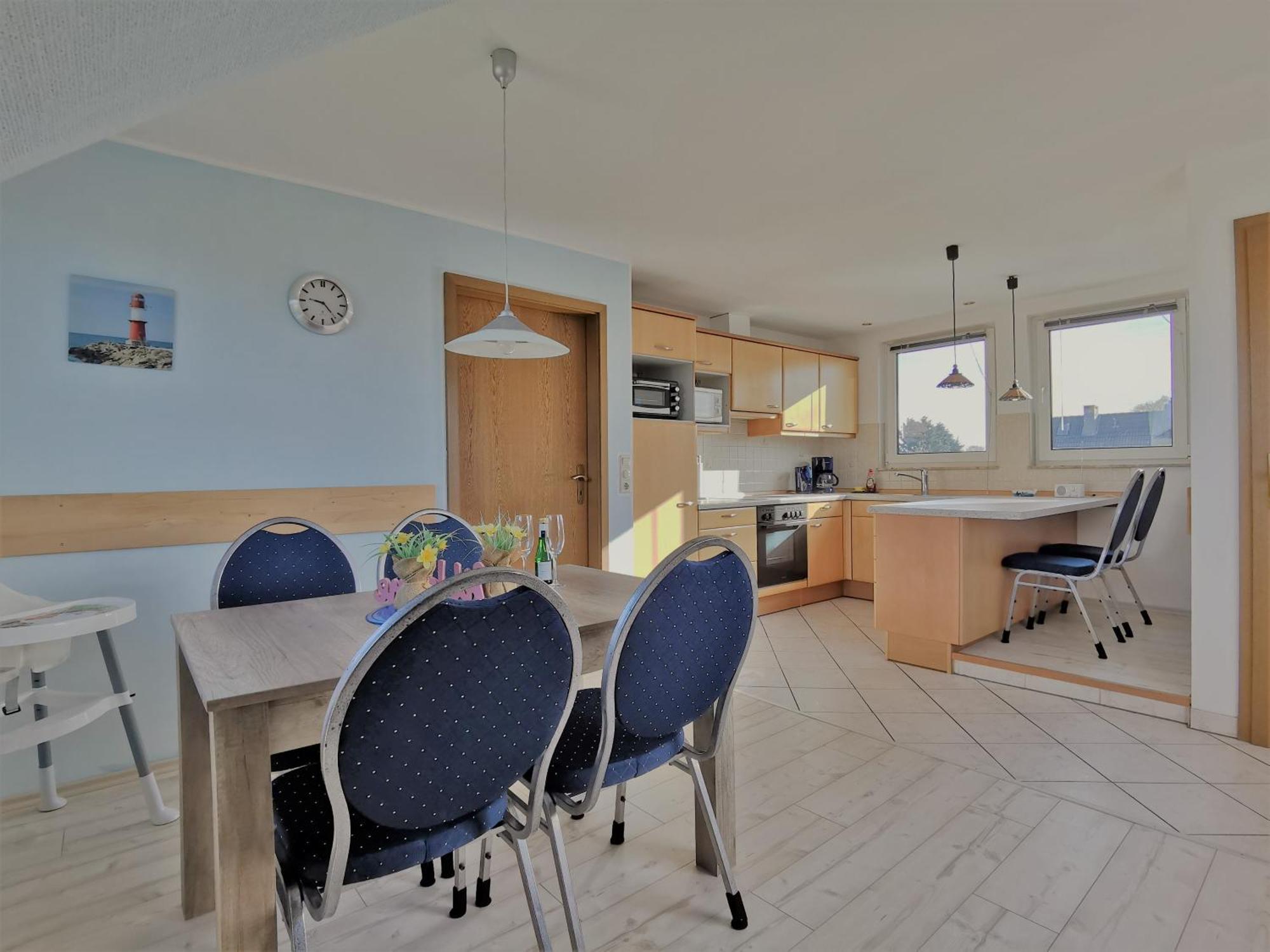 Thiessen - Ferienwohnung Mit Sonnigem Balkon Silberstedt Kültér fotó