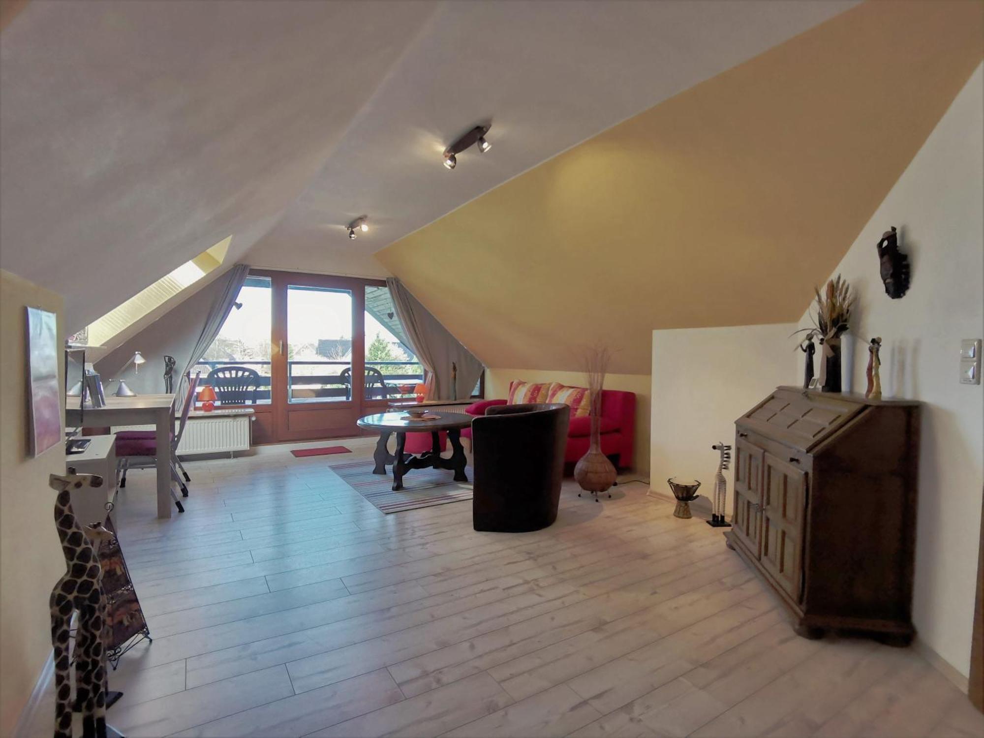 Thiessen - Ferienwohnung Mit Sonnigem Balkon Silberstedt Kültér fotó