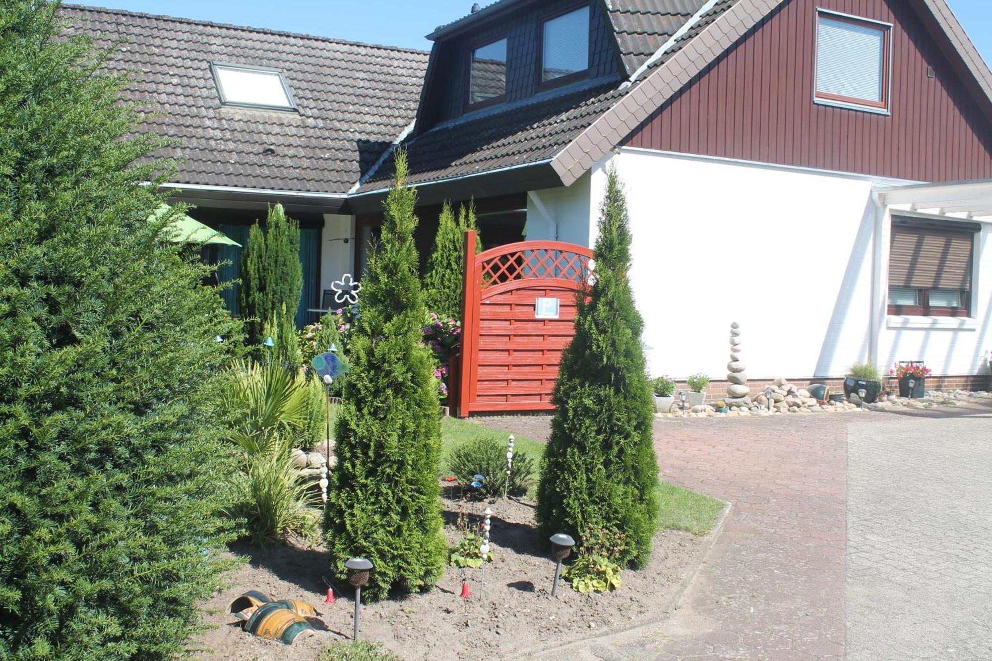 Thiessen - Ferienwohnung Mit Sonnigem Balkon Silberstedt Kültér fotó